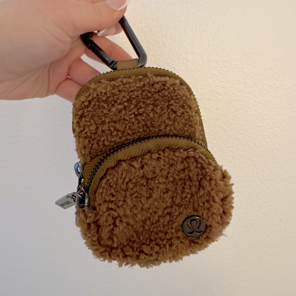 Lululemon Keychain Backpack Burnt Carmel